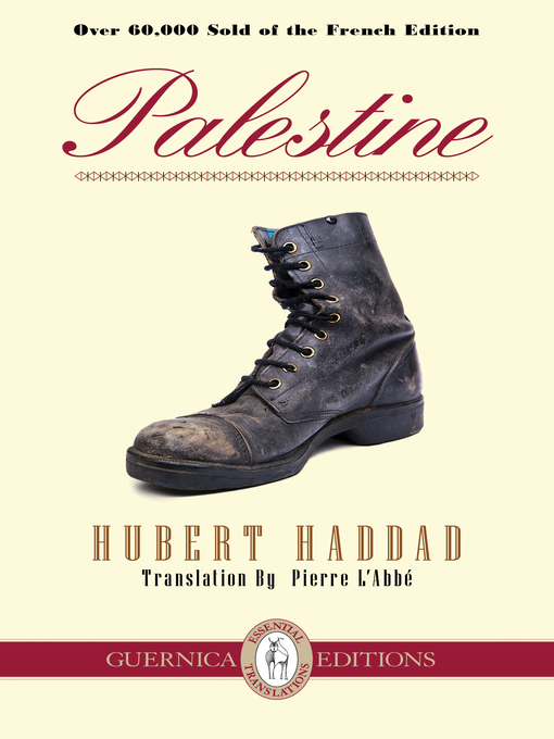 Title details for Palestine by Hubert Haddad - Available
